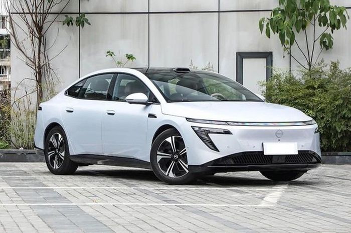 Nissan N7 2027 tiếp tục được phát triển trên nền tảng kiến trúc điện thuần túy Tianyan.