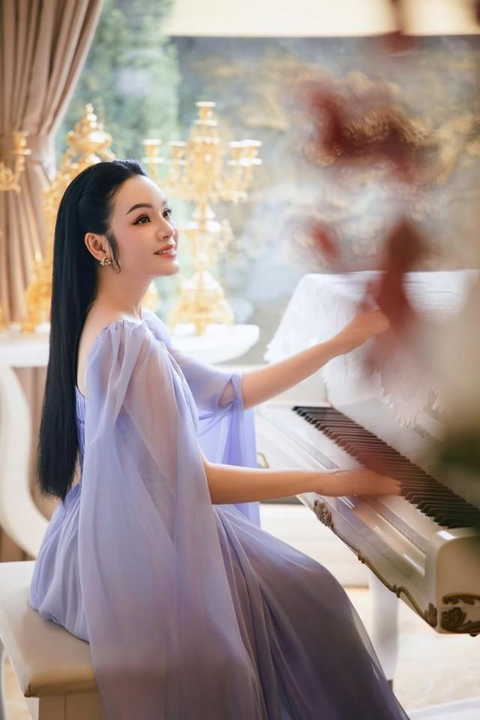 NSƯT Tân Nhàn cân bằng thời gian cho công việc và chăm sóc bản thân.