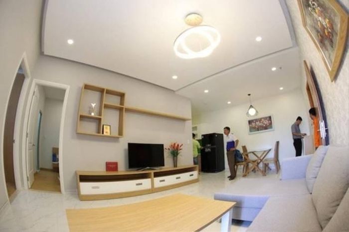Nữ vận động viên cho biết, cô luôn mong muốn được về căn nhà ấm áp này mỗi lần đi xa về. (Ảnh: Đông Huỳnh)