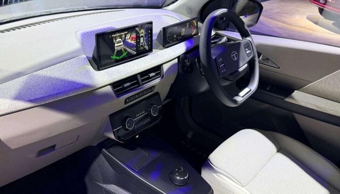 Không gian nội thất của Tata Aeris cũng nhận được sự lột xác toàn diện