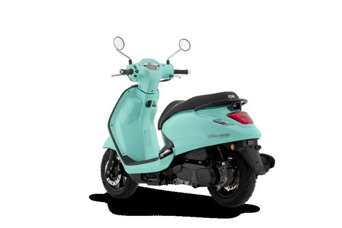 Tuscany 150 lựa chọn phong cách retro lấy cảm hứng từ những mẫu scooter Italy.