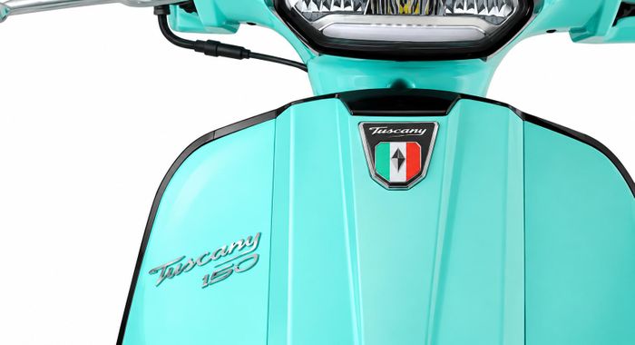SYM Tuscany 150 còn có một số chi tiết tập trung vào tính tiện dụng.