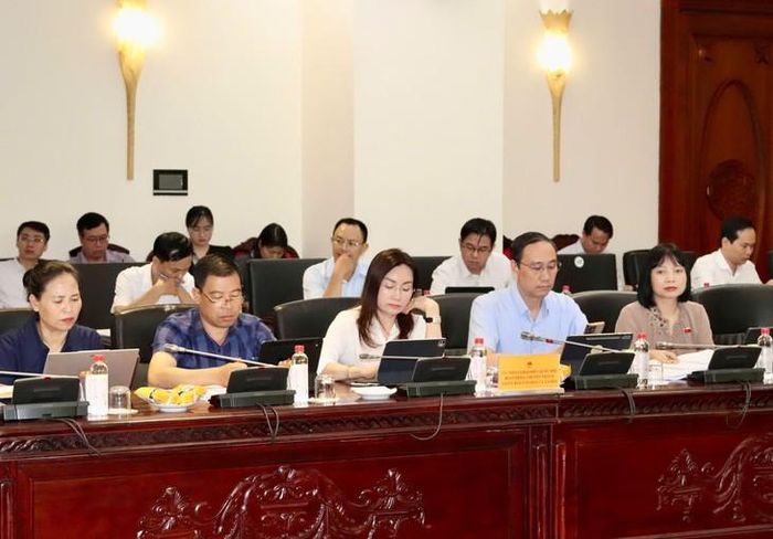 Các đại biểu dự Phiên họp. Ảnh: Lê Bảo