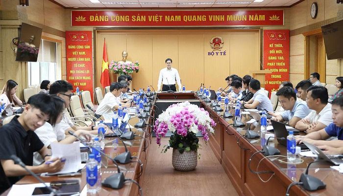 Quang cảnh cuộc họp. Ảnh: Trần Minh