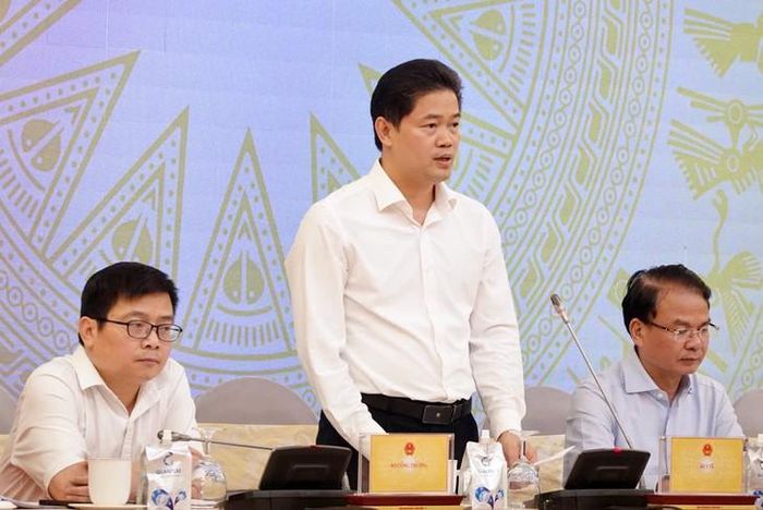 Thứ trưởng Thường trực Bộ Y tế Vũ Mạnh Hà. Ảnh: Linh Vũ