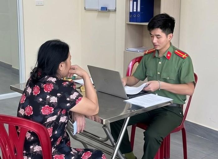Công dân Đoàn Thị T bị công an xã xử phạt 12,5 triệu đồng. Ảnh: Cơ quan công an.