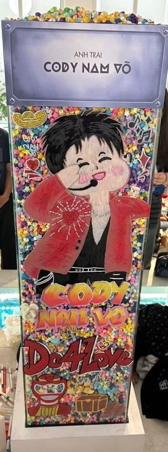  Trụ sao đầy ắp yêu thương của nhà CODY Nam Võ. Nguồn: @cuczanghaydoi_cuacodynamvo 