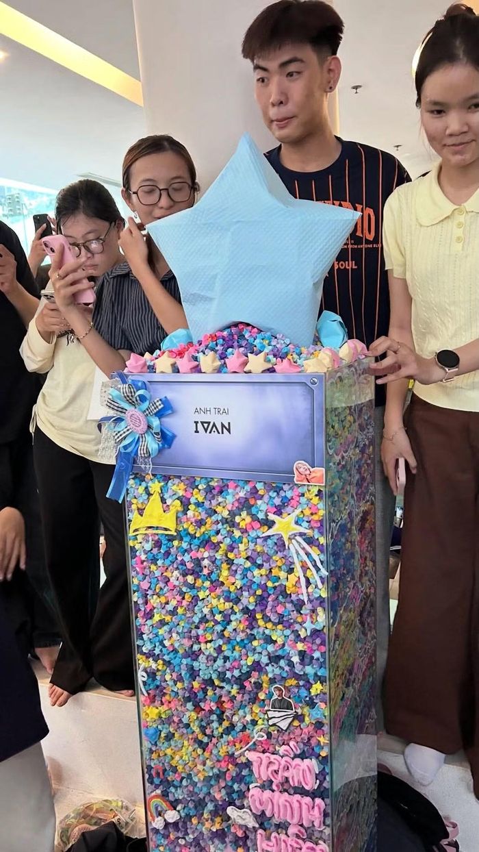 Trụ sao của Anh Trai IVAN gây bất ngờ khi về đích sớm. Nguồn: @ivan2808.01