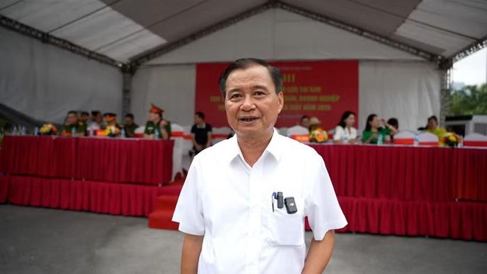 Đồng chí Lương Mậu Hùng, Phó Chủ tịch UBND phường Cầu Giấy