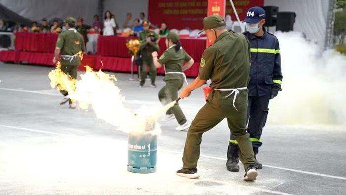 Các đội thi tham gia tranh tài