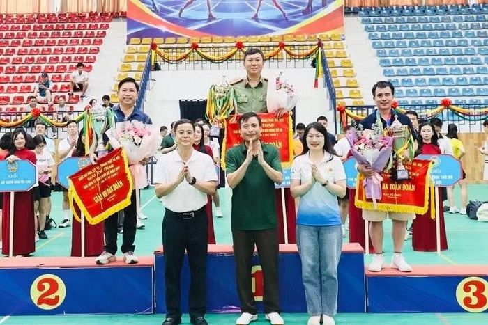 Công an Hà Nội giành Nhất toàn đoàn