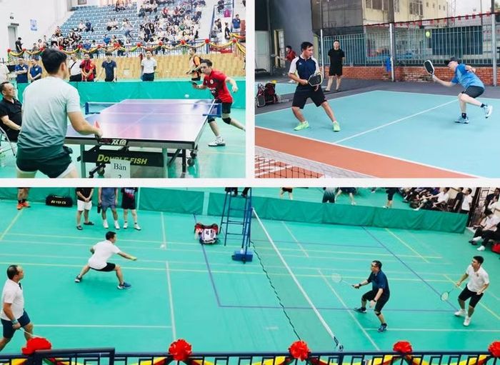 173 vận động viên từ 5 đơn vị sôi nổi tranh tài