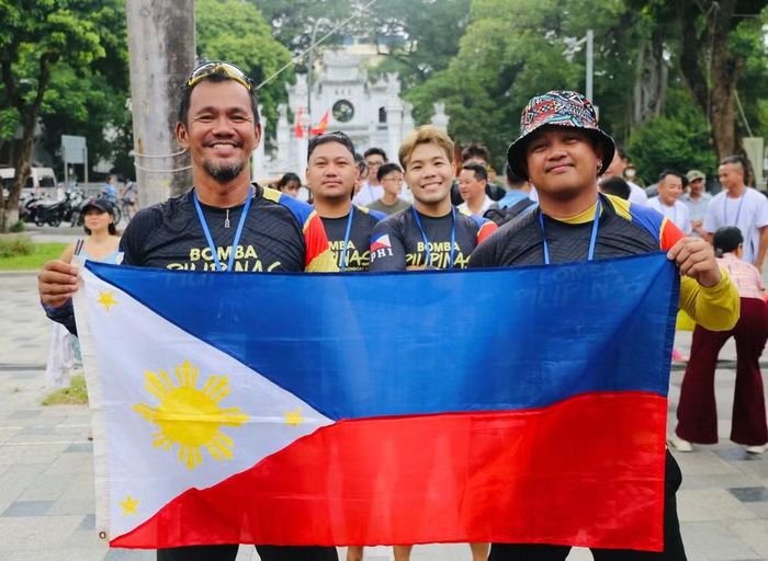 Các VĐV đến từ Philippines