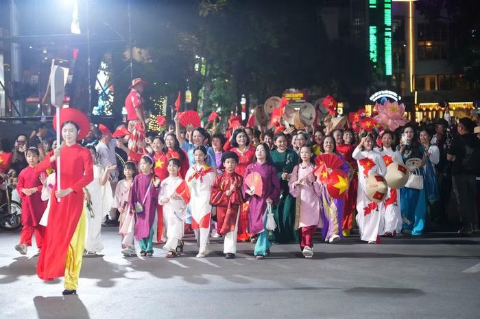 Sự kiện mang đến không gian giao lưu văn hóa đa dạng, tiếp tục khẳng định vị thế Hà Nội - Thành phố “Vì hòa bình”, giàu truyền thống, thân thiện, cởi mở và hội nhập