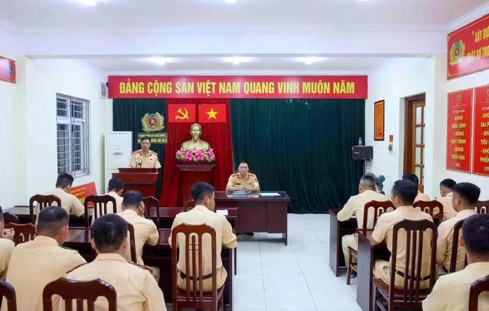Đội Cảnh sát giao thông số 6 khẳng định sẽ tiếp tục duy trì công tác tuần tra đêm, chủ động phát hiện, xử lý vi phạm, không để hình thành các hành vi phức tạp hơn liên quan đến ANTT