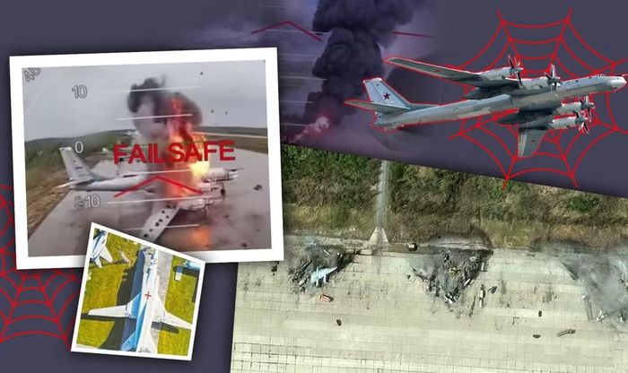 Sau đó vào ngày 28/8, Cơ quan An ninh Ukraine (SBU) tiếp tục phá hủy một chiếc Tu-95MS tại căn cứ không quân Engels bằng máy bay không người lái tấn công thuộc loại MICH 2000.