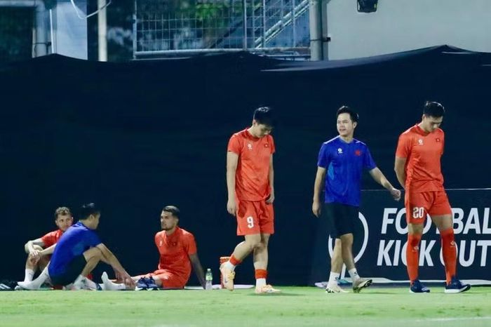 Tại FIFA ASEAN Cup 2026, ĐT Việt Nam gặp khó khăn về lực lượng vì nhiều lý do khác nhau (Ảnh: VFF)
