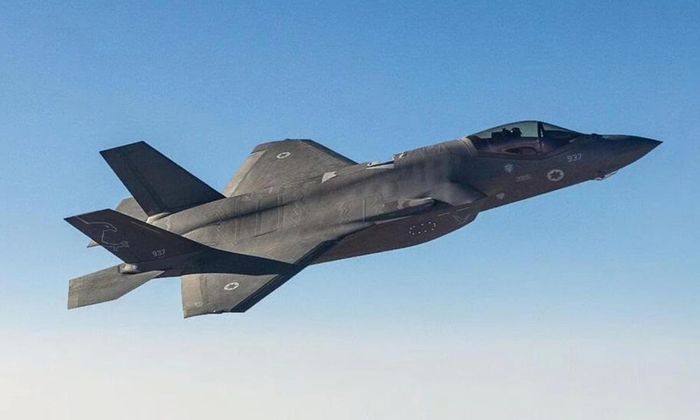 Tiêm kích F-35I Israel. Ảnh: IDF.