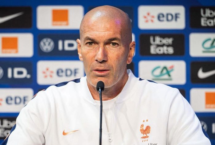  Zidane giúp tăng lượng người xem khi tuyển Pháp thi đấu. 