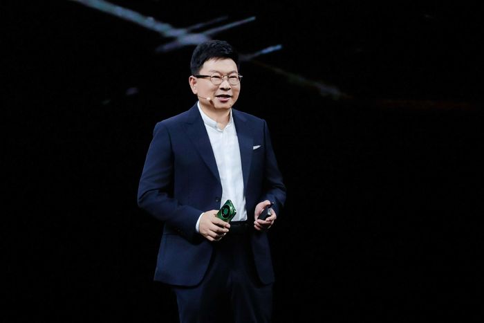  Richard Yu, Chủ tịch mảng kinh doanh tiêu dùng tại Huawei. Ảnh: Huawei. 