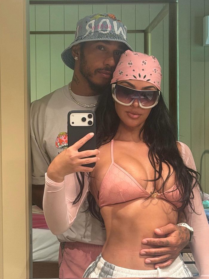 Kim Kardashian đang hẹn hò Lewis Hamilton. Ảnh: IGNV.