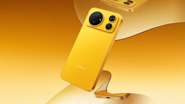  Phiên bản Super Edition của Honor Magic 9 nổi bật với viên pin 11.000 mAh và quạt tản nhiệt chủ động. Ảnh: Honor. 