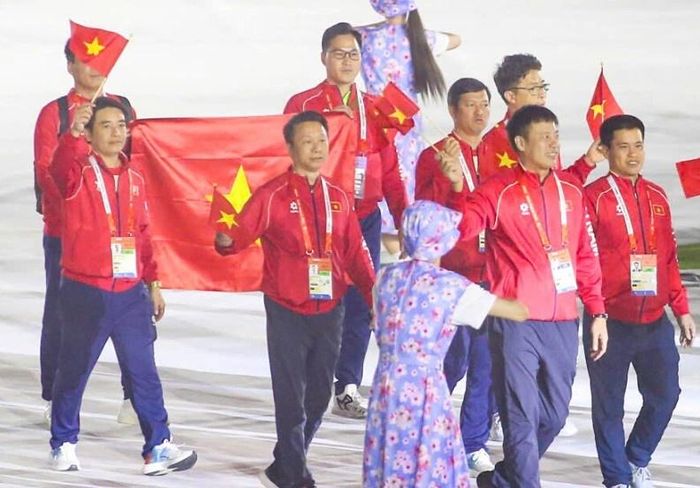 Trên bảng tổng sắp huy chương, đoàn Việt Nam đứng thứ 19. Cầu mây và karate là những đội giành vàng.