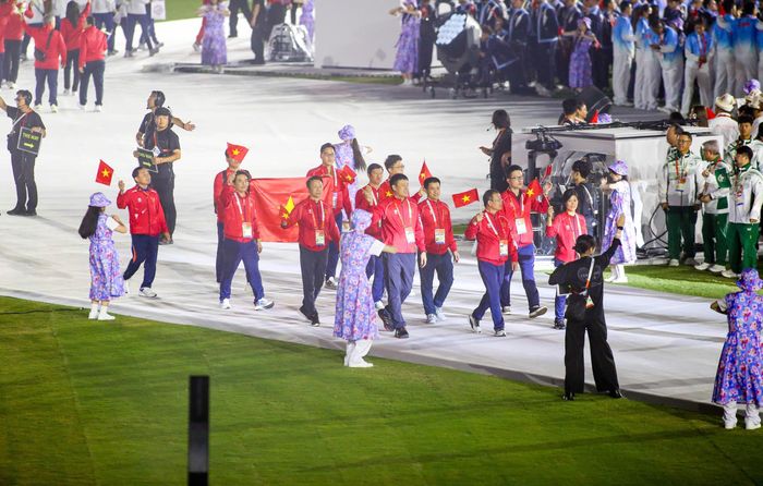 Tại ASIAD 2026, Đoàn Thể thao Việt Nam giành 3 huy chương vàng, 3 huy chương bạc và 19 huy chương đồng, thấp hơn so với mục tiêu ban đầu là 4 huy chương vàng trở lên.
