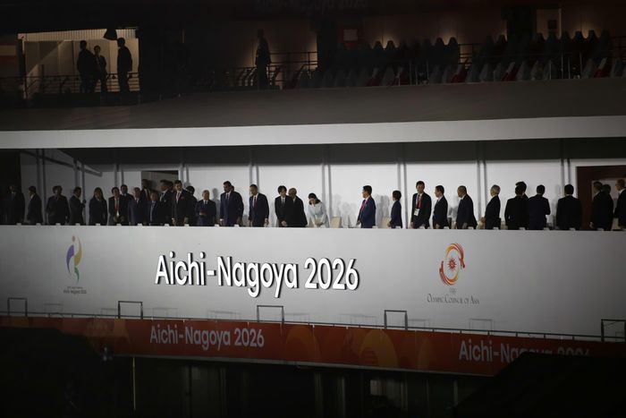 Chủ tịch Hội đồng Olympic châu Á (OCA), ông Sheikh Joaan bin Hamad Al Thani, cảm ơn chủ nhà, các vận động viên và người hâm mộ, những yếu tố tạo nên một kỳ Á vận hội thành công.