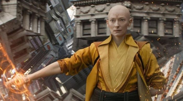 Tilda Swinton là một trong số minh tinh hàng đầu thế hệ của mình. Ảnh: The Hollywood Reporter.