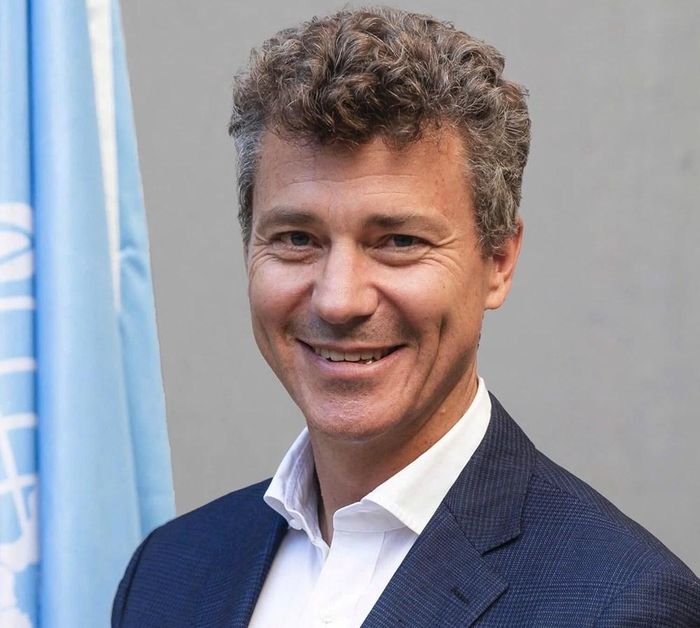 Ông Jonathan Wallace Baker, Trưởng Đại diện UNESCO tại Việt Nam