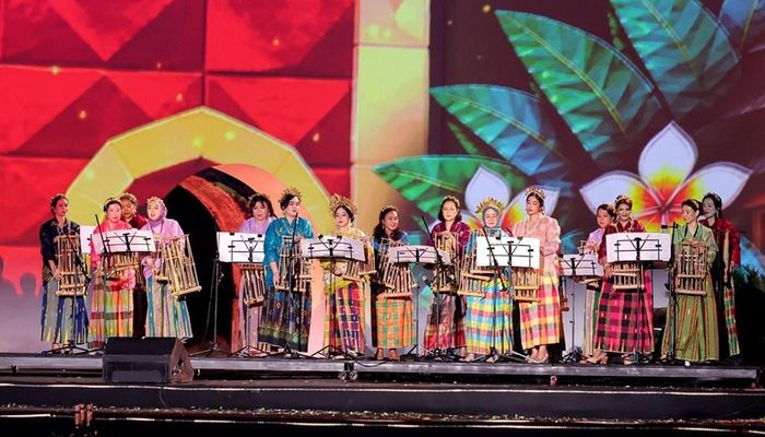 Một số tiết mục đoàn nghệ sĩ Indonesia biểu diễn tại Lễ hội Văn hóa Thế giới 2026