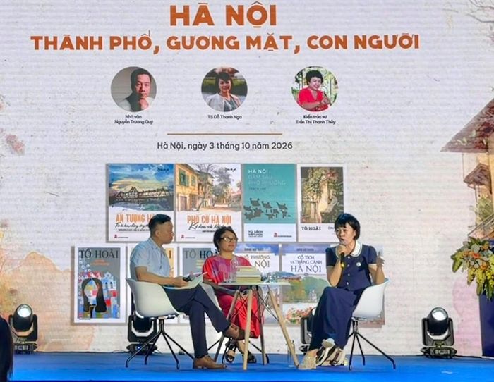 Cuộc trò chuyện với các diễn giả về Hà Nội qua những trang sách