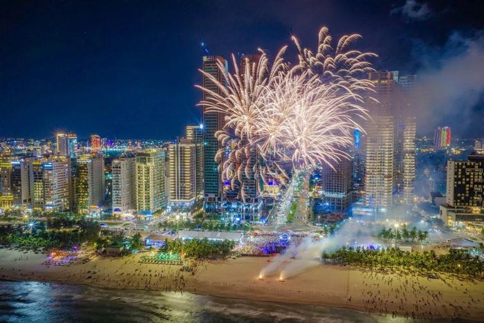 Những màn pháo hoa rực sáng bên biển Đà Nẵng tại An Hải Festival 2026