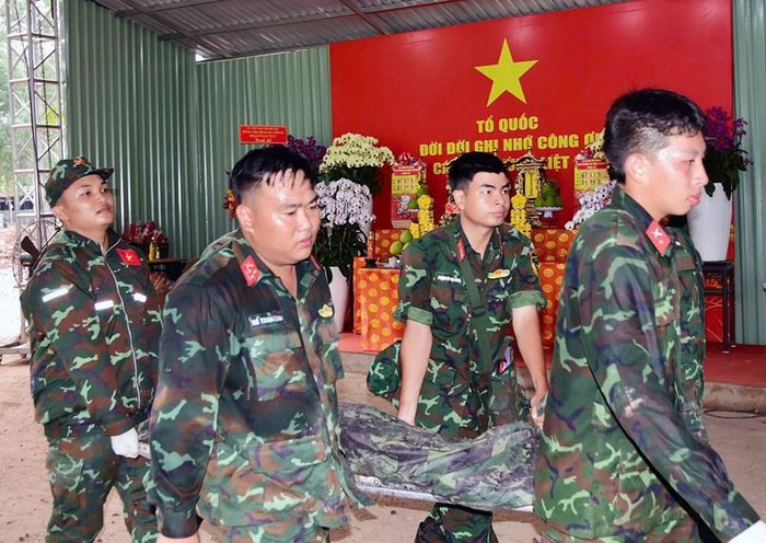 Tính đến nay, TP.HCM đã quy tập được 718 bộ hài cốt liệt sĩ tại Công viên Lê Thị Riêng