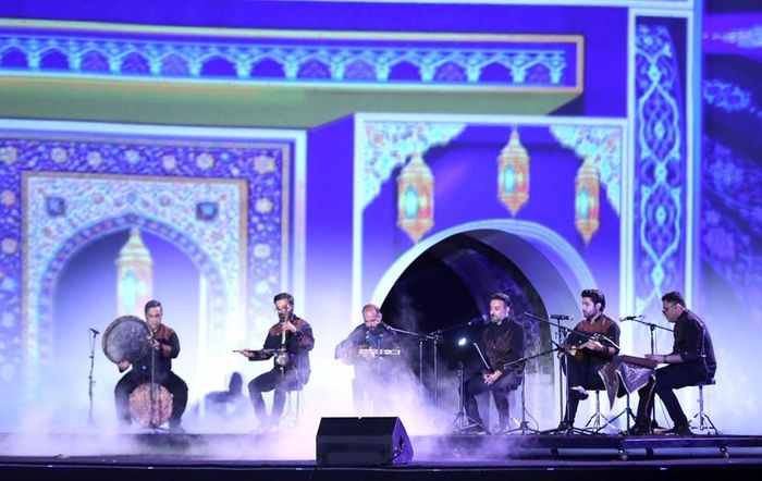 Tiết mục "Truyền thuyết tình yêu" của Đoàn nghệ thuật Iran