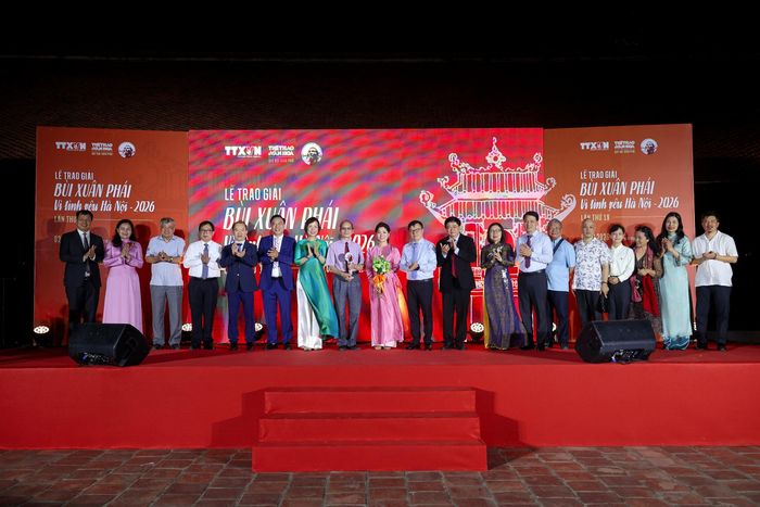 Năm 2026, nhà thơ Bằng Việt trở thành chủ nhân Giải thưởng Lớn - Giải thưởng Bùi Xuân Phái - Vì tình yêu Hà Nội.