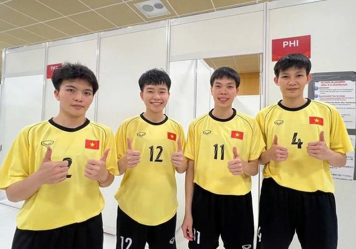 Cầu mây đứng trước cơ hội giành tấm Huy chương Vàng thứ hai tại ASIAD 2026. Ảnh Báo Thể thao Văn hóa