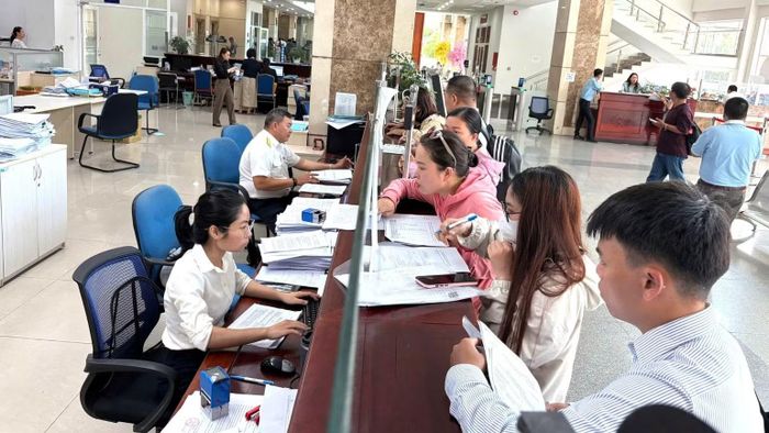 Chiến dịch làm sạch mã số thuế giải quyết số lượng lớn hồ sơ thuế tồn đọng tại Thuế Thành phố Hồ Chí Minh. (Ảnh: CTV)