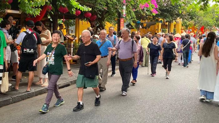 Du khách quốc tế yêu thích lựa chọn Việt Nam. (Ảnh: Trung tâm Thông tin du lịch, Bộ Văn hóa, Thể thao và Du lịch)