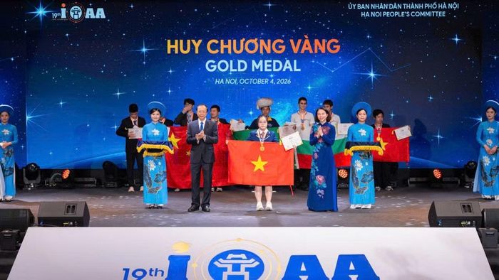 Việt Nam tham dự 2 đội thi và đều đoạt huy chương. (Ảnh: BTC)