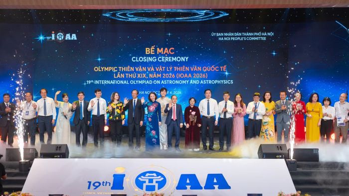 Toàn cảnh lễ bế mạc. (Ảnh: BTC)