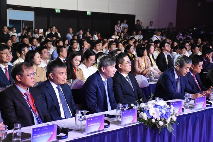  Các đại biểu tham dự Lễ hưởng ứng Ngày hội đổi mới sáng tạo quốc gia năm 2026. 