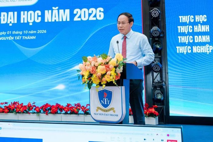 Phó Thủ tướng Lê Tiến Châu phát biểu chỉ đạo tại Hội nghị giáo dục đại học năm 2026 được tổ chức ở TP. HCM (Ảnh: Hoàng Nga).