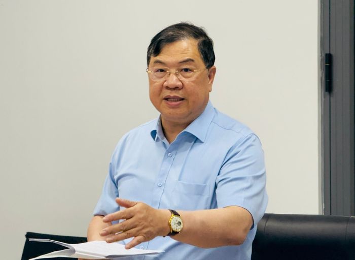  Phó Thủ tướng Thường trực Phạm Gia Túc kết luận tại buổi làm việc chiều 4-10. Ảnh: ĐÌNH DƯ 