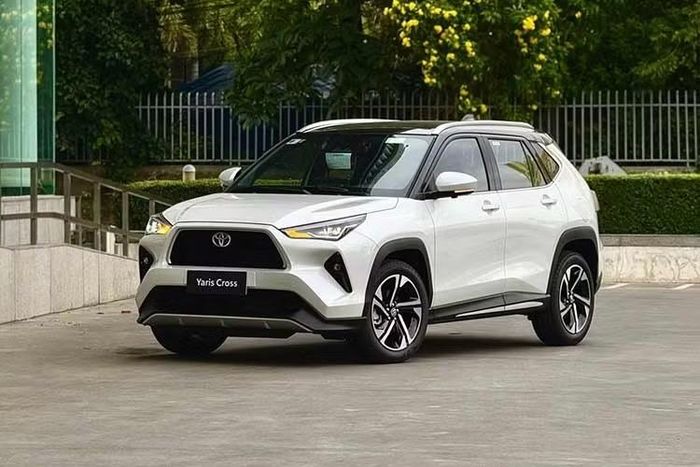 Yaris Cross vẫn là mẫu xe bán chạy nhất của Toyota Việt Nam trong tháng 9.