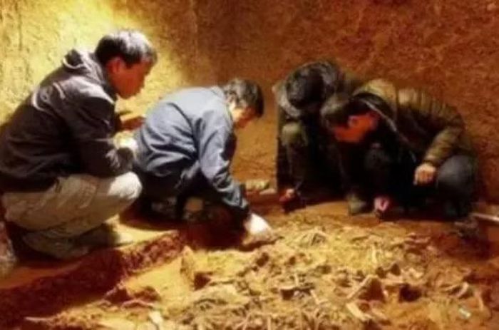 Tổng số thẻ tre và mảnh thẻ tre được phát hiện tại giếng số 1 lên tới hơn 3,7 vạn, tổng lượng văn tự được phục hồi vượt 20 vạn chữ. Ảnh: @Sohu.