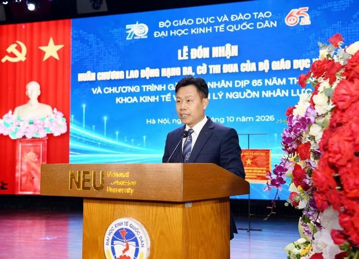 Thứ trưởng Bộ GD&ĐT Lê Quân.