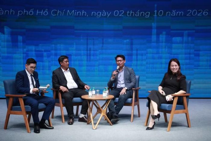 Tọa đàm tại buổi Workshop.