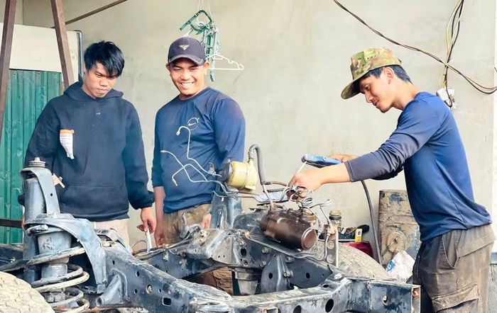 Những lớp đào tạo ngắn hạn giúp cuộc sống người đồng bào dân tộc thiểu số đổi thay. Ảnh: ĐVCC.